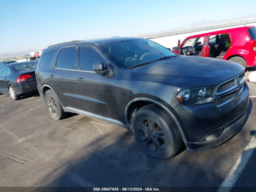 2011 DODGE DURANGO CREW