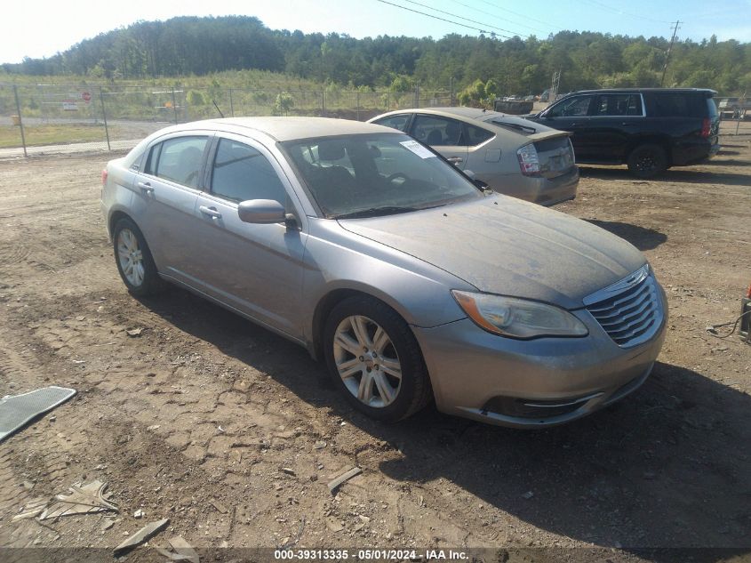 2014 CHRYSLER 200 TOURING