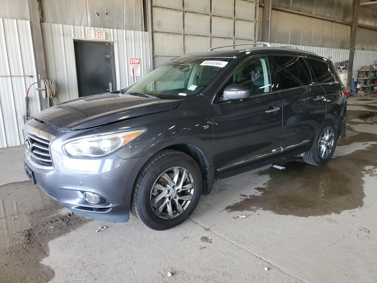 2014 INFINITI QX60