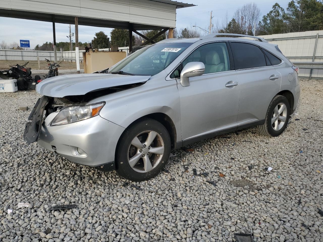 2010 LEXUS RX 350