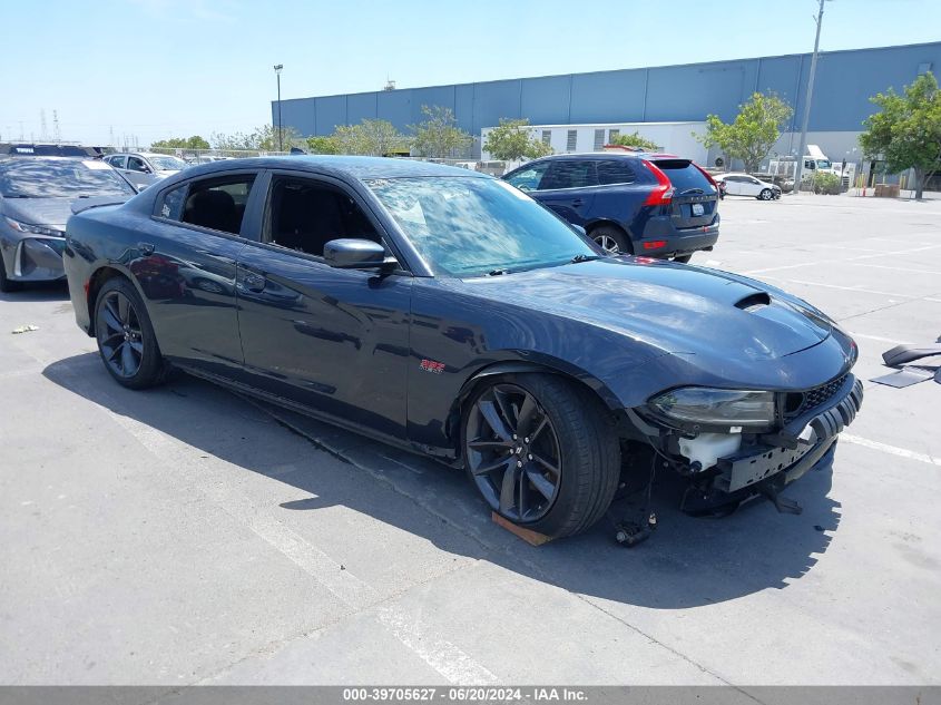 2019 DODGE CHARGER SCAT PACK RWD