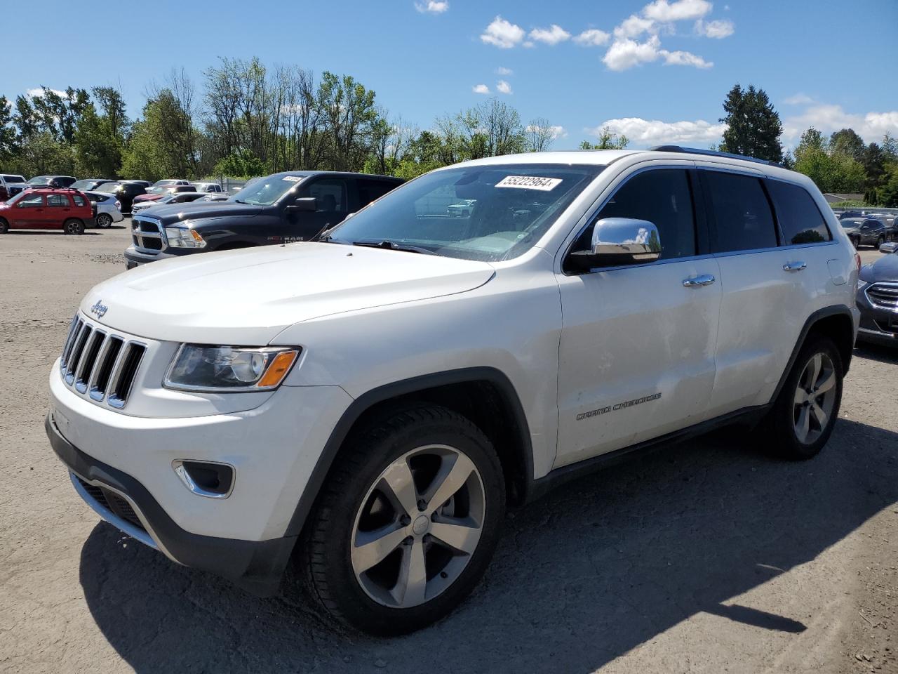 2016 JEEP GRAND CHEROKEE LIMITED