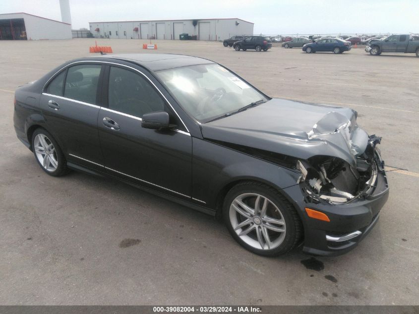 2014 MERCEDES-BENZ C 300 LUXURY 4MATIC/SPORT 4MATIC