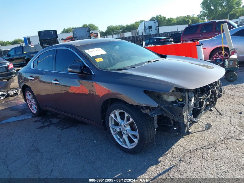 2013 NISSAN MAXIMA 3.5 SV