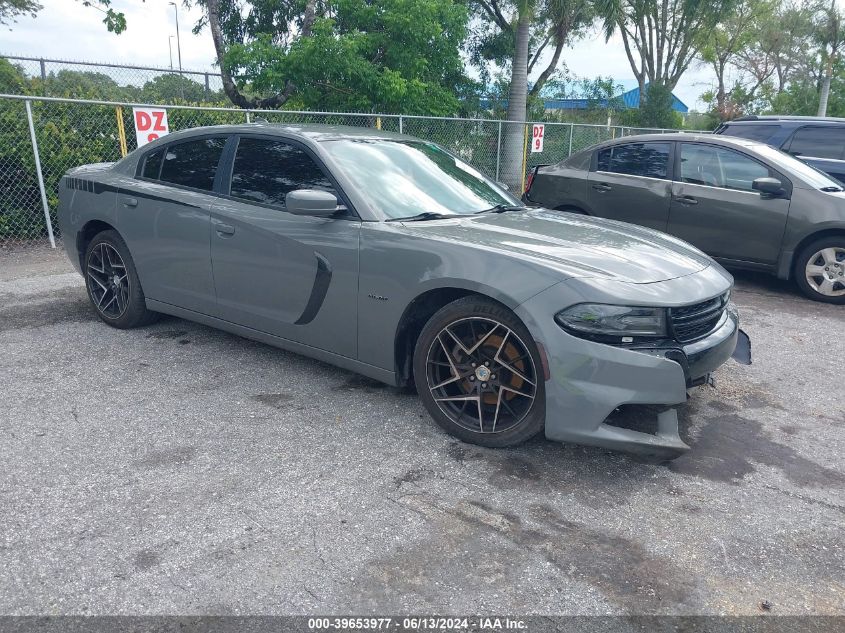 2018 DODGE CHARGER R/T RWD