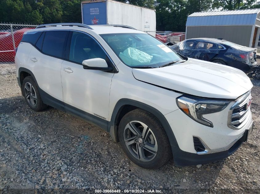 2019 GMC TERRAIN SLT