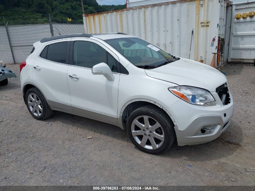 2014 BUICK ENCORE LEATHER