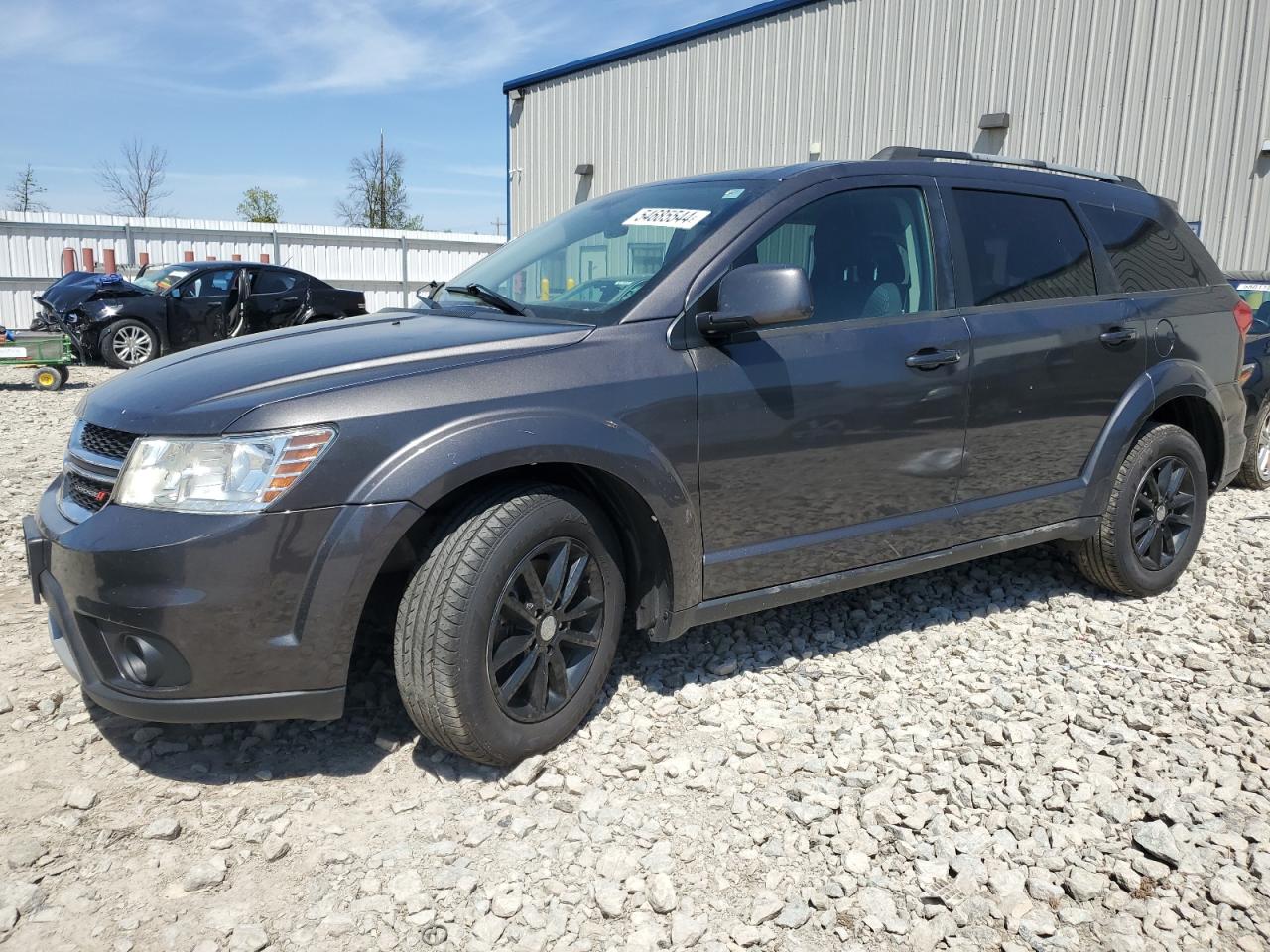 2017 DODGE JOURNEY SXT