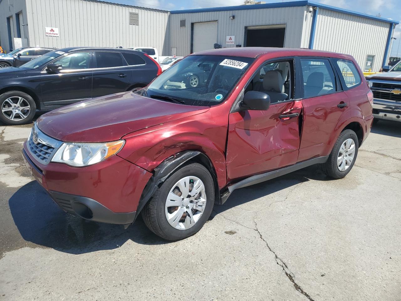 2011 SUBARU FORESTER 2.5X