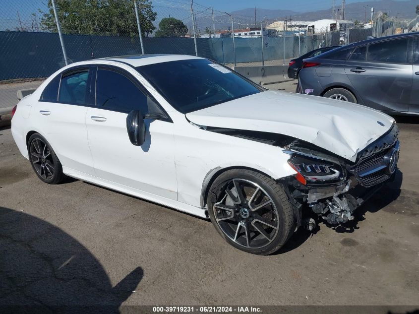 2019 MERCEDES-BENZ C 300