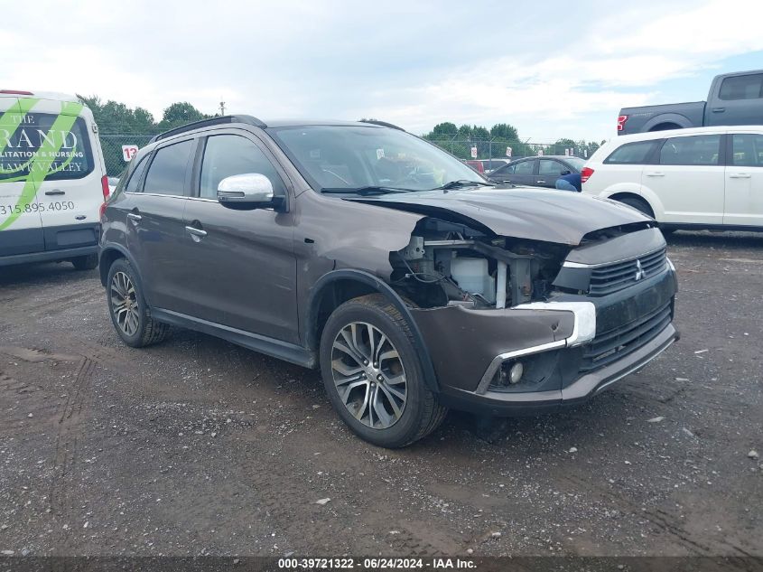 2016 MITSUBISHI OUTLANDER SPORT 2.4 GT/2.4 SEL