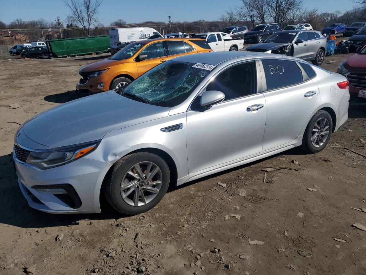 2020 KIA OPTIMA LX