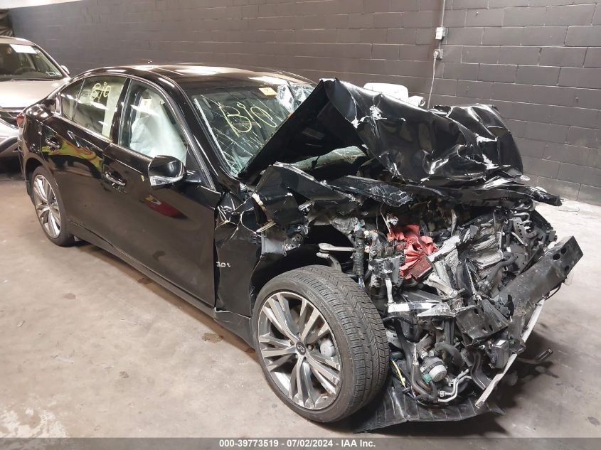 2019 INFINITI Q50 3.0T SPORT