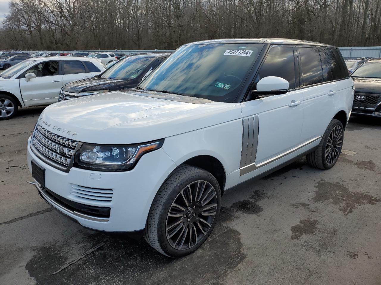 2014 LAND ROVER RANGE ROVER HSE