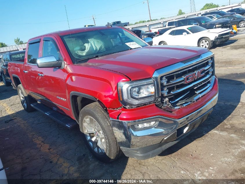 2018 GMC SIERRA C1500 SLT