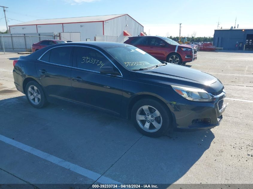 2015 CHEVROLET MALIBU LS