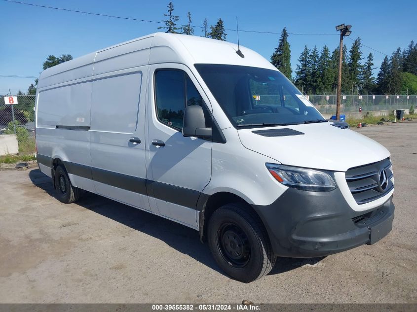 2019 MERCEDES-BENZ SPRINTER 2500 HIGH ROOF V6