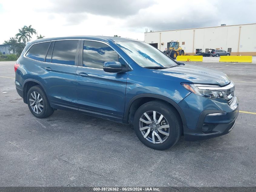 2020 HONDA PILOT 2WD EX-L