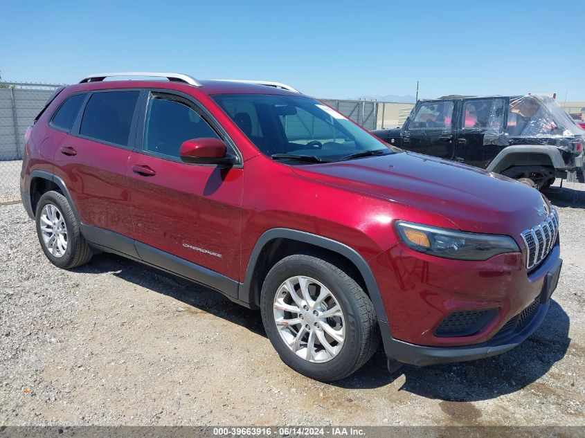 2020 JEEP CHEROKEE LATITUDE FWD