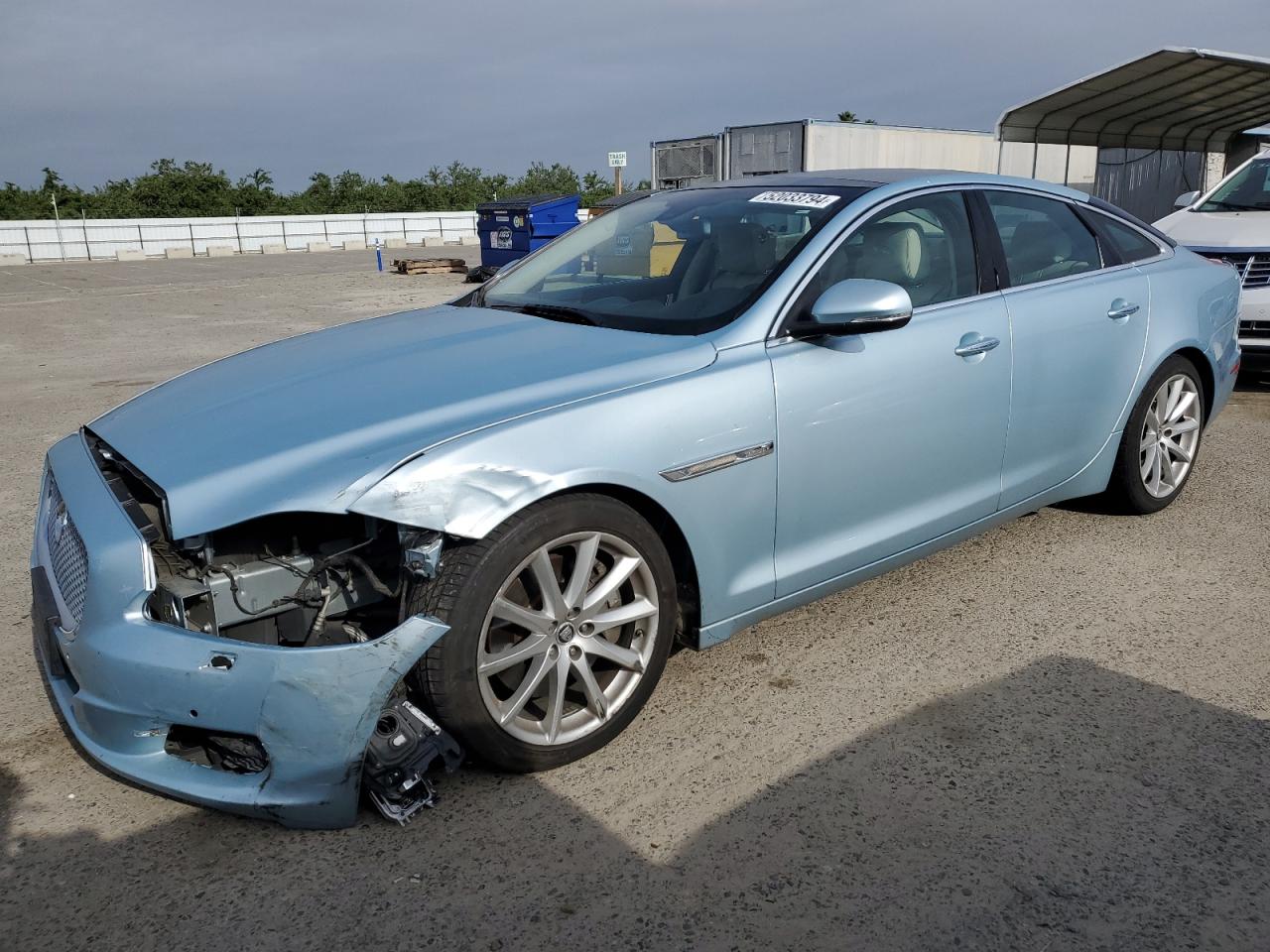 2013 JAGUAR XJ