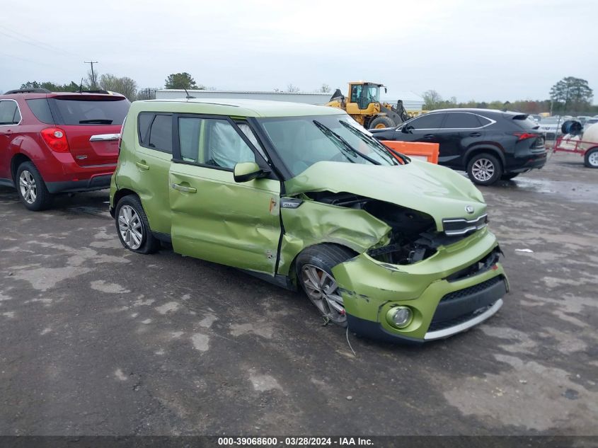 2017 KIA SOUL +