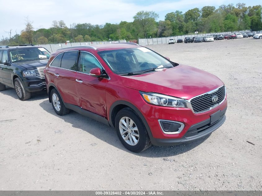 2017 KIA SORENTO 2.4L LX