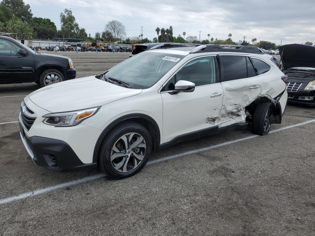 2022 SUBARU OUTBACK TOURING