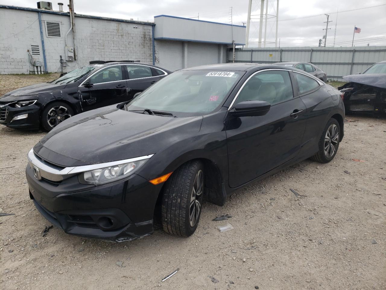 2018 HONDA CIVIC EX