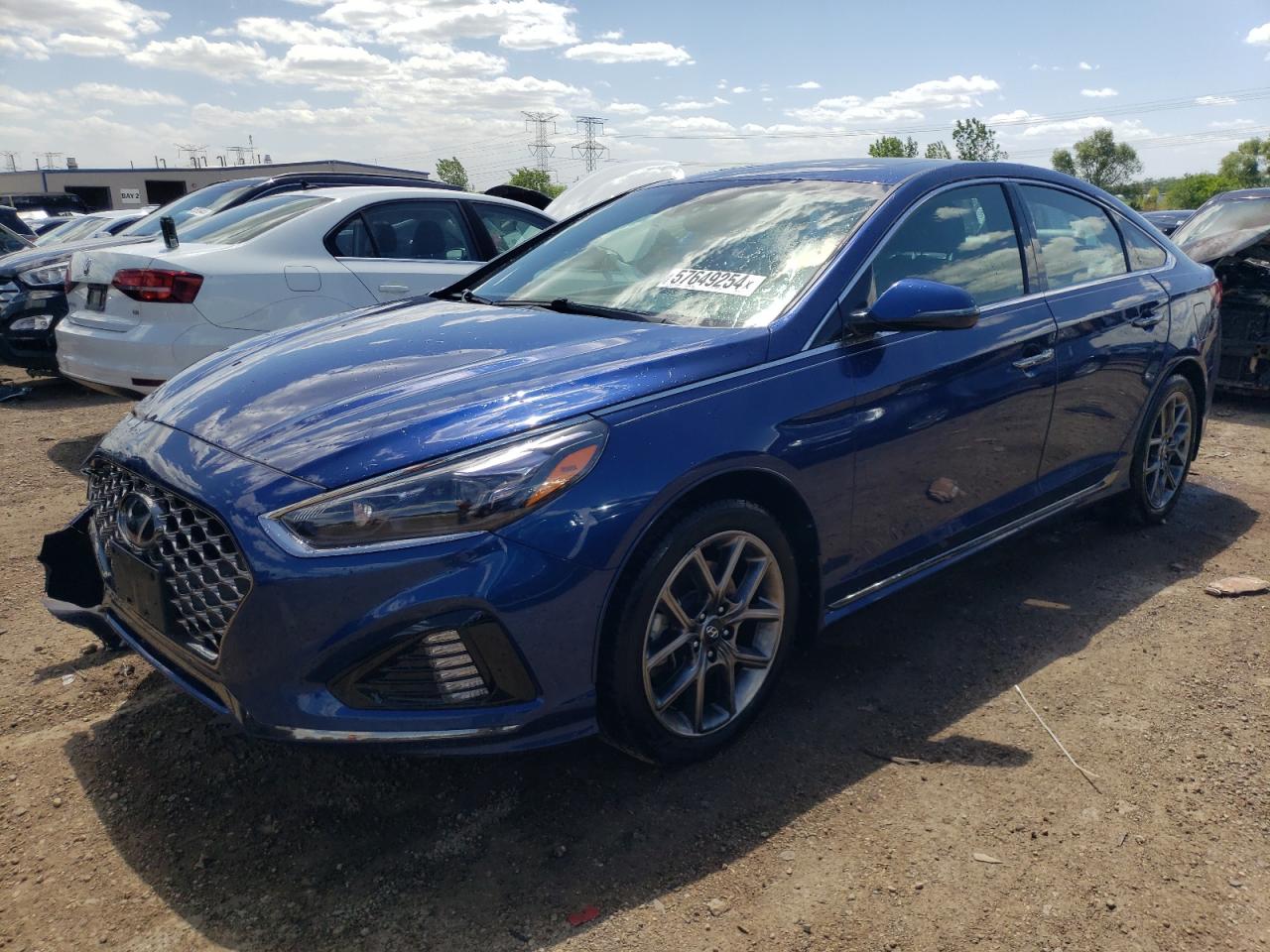 2018 HYUNDAI SONATA SPORT