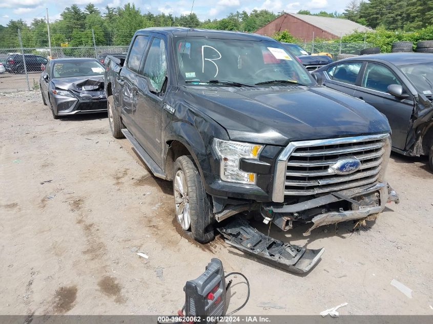 2015 FORD F-150 XLT