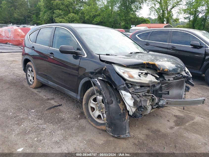 2015 HONDA CR-V LX