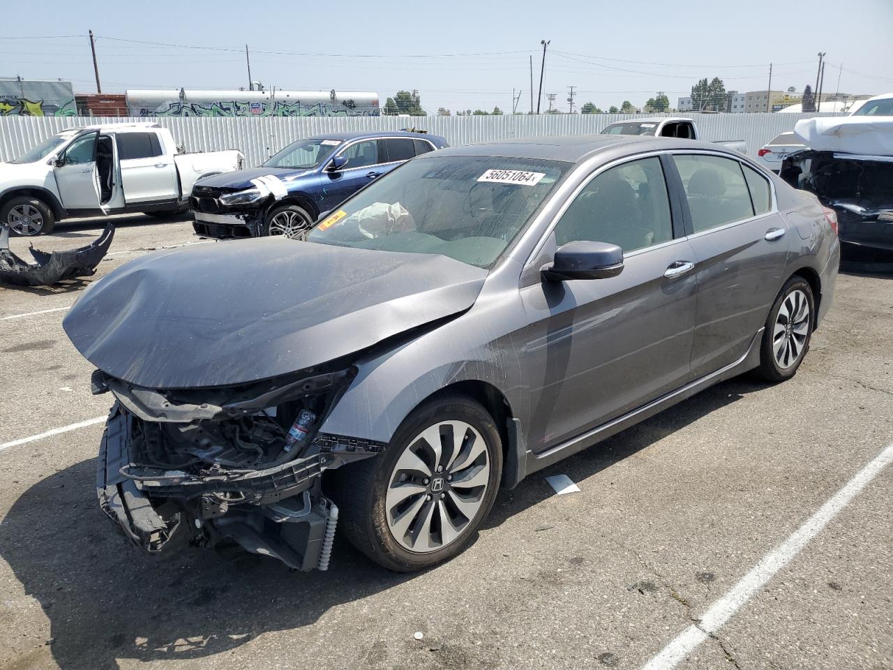 2017 HONDA ACCORD TOURING HYBRID