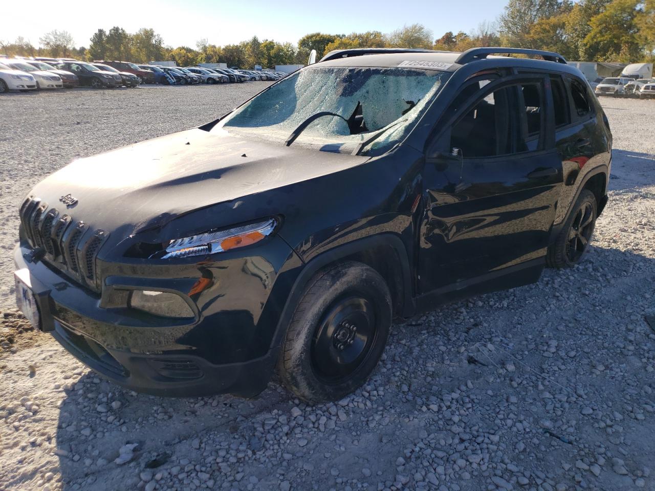 2017 JEEP CHEROKEE SPORT