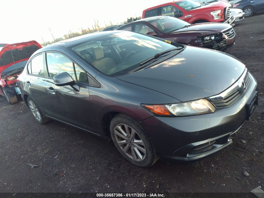 2012 HONDA CIVIC EX