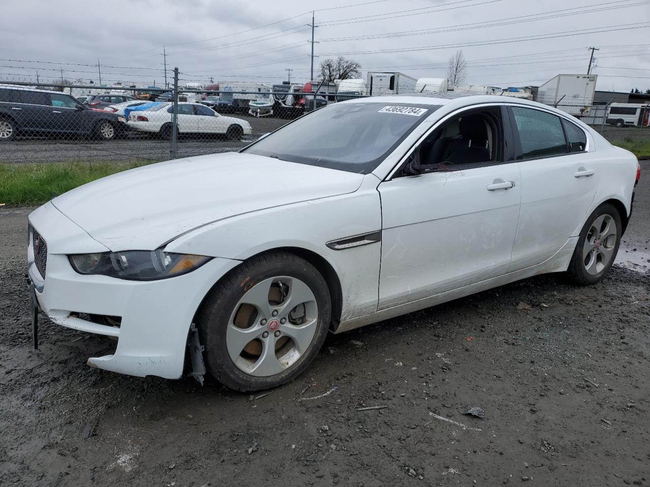 2017 JAGUAR XE