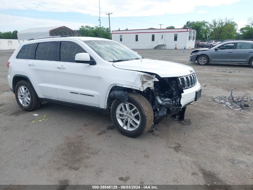 2018 JEEP GRAND CHEROKEE LAREDO