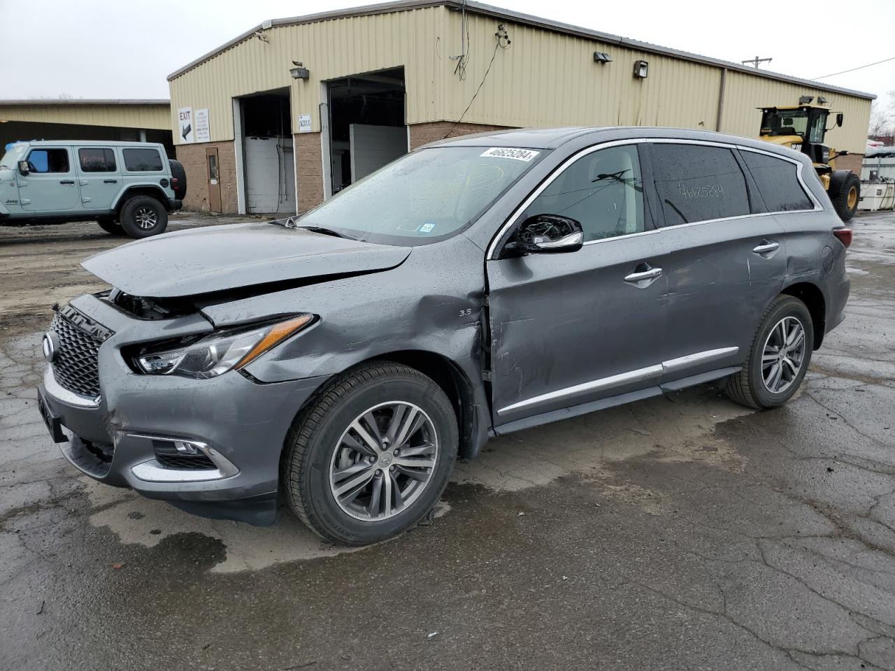 2020 INFINITI QX60 LUXE