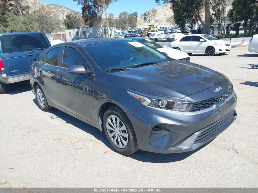 2023 KIA FORTE LX