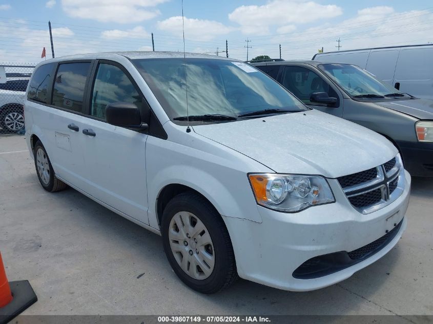 2019 DODGE GRAND CARAVAN SE