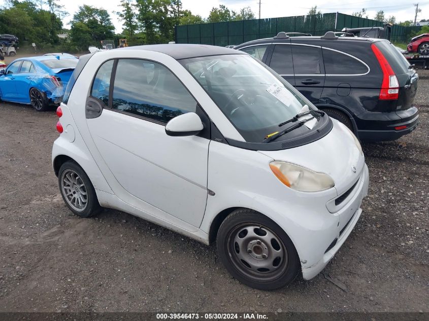 2011 SMART FORTWO PASSION/PURE