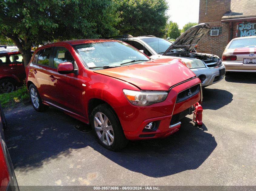 2012 MITSUBISHI OUTLANDER SPORT SE