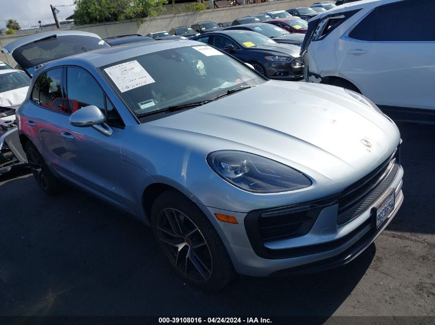 2022 PORSCHE MACAN