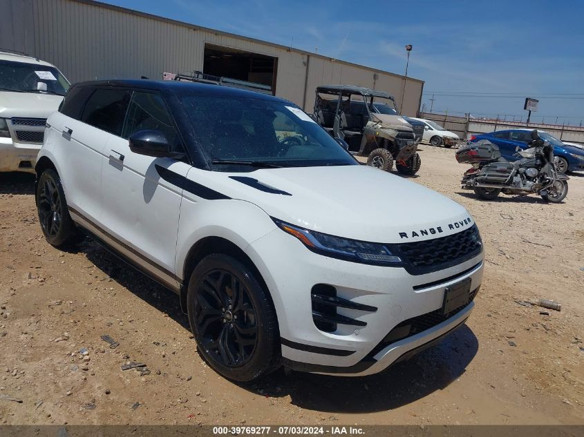 2022 LAND ROVER RANGE ROVER EVOQUE R-DYNAMIC S