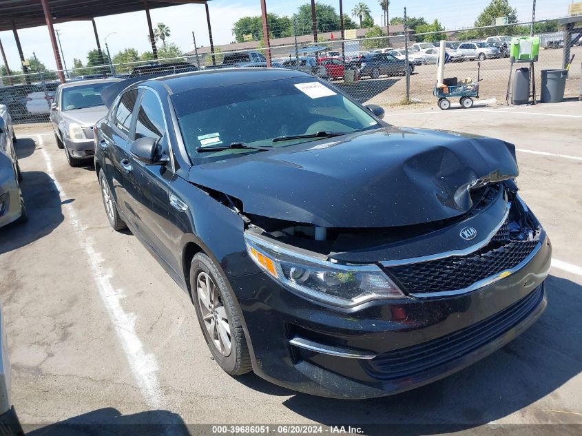 2017 KIA OPTIMA LX