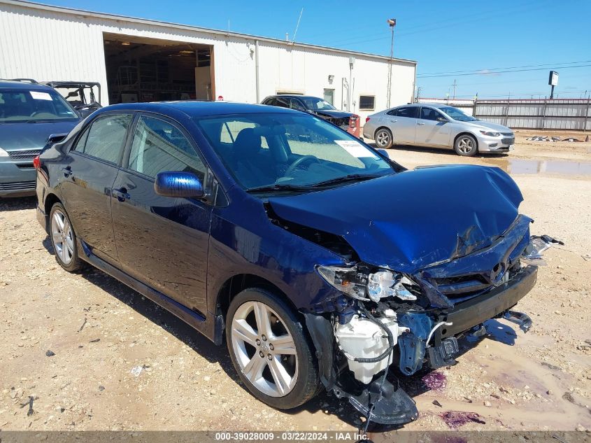 2013 TOYOTA COROLLA S