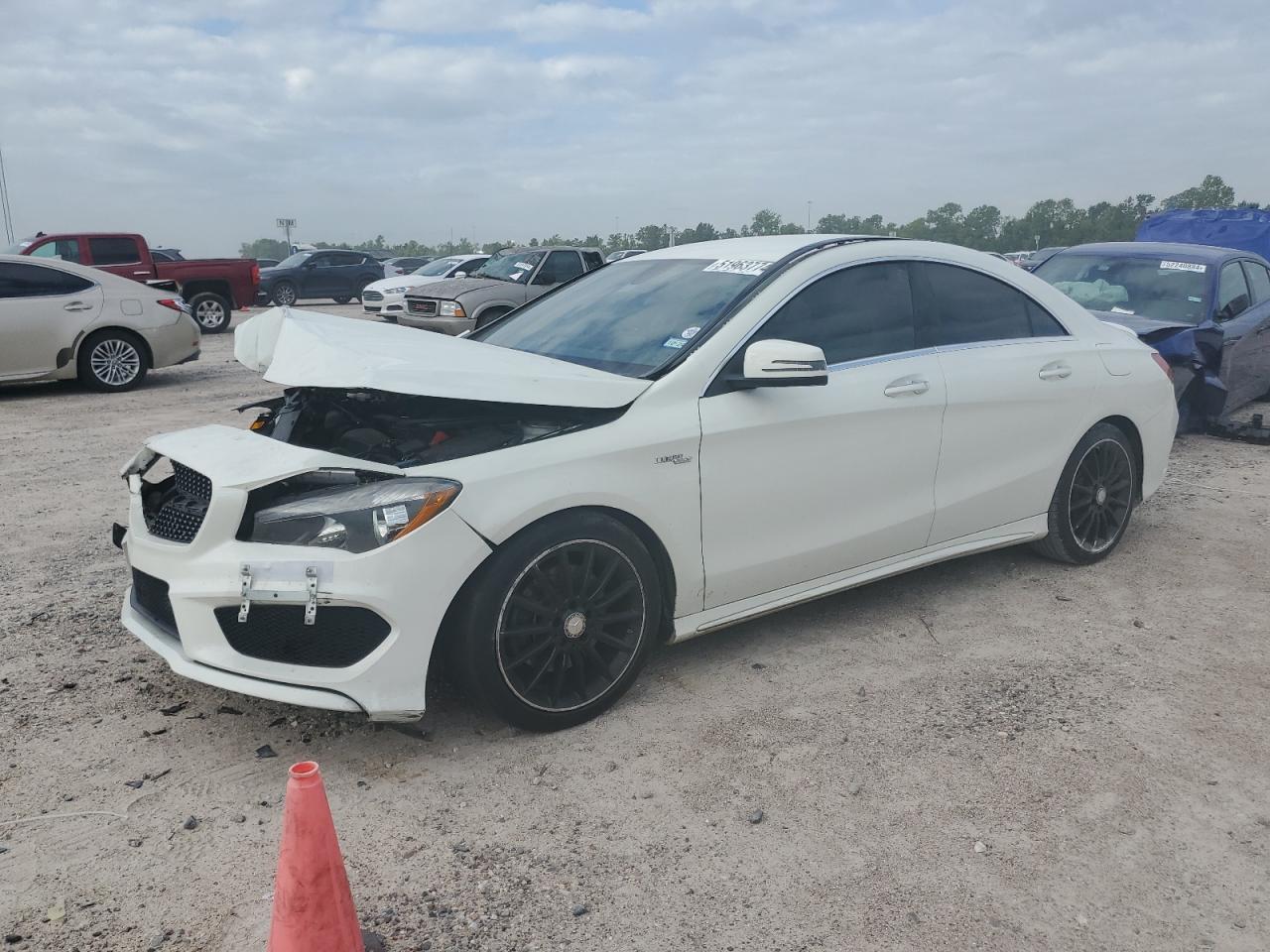 2015 MERCEDES-BENZ CLA 250