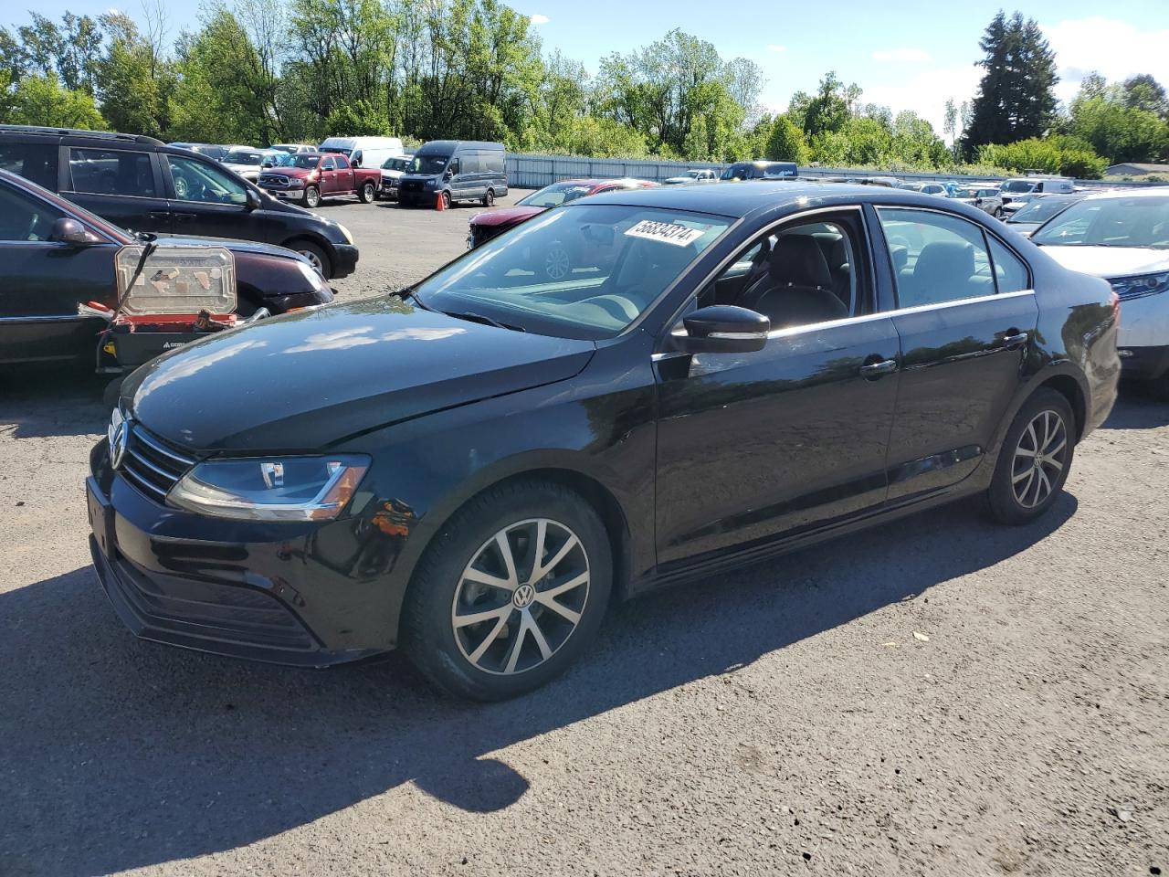 2017 VOLKSWAGEN JETTA SE