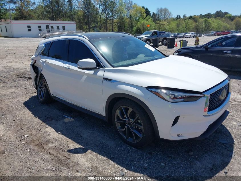 2019 INFINITI QX50 ESSENTIAL