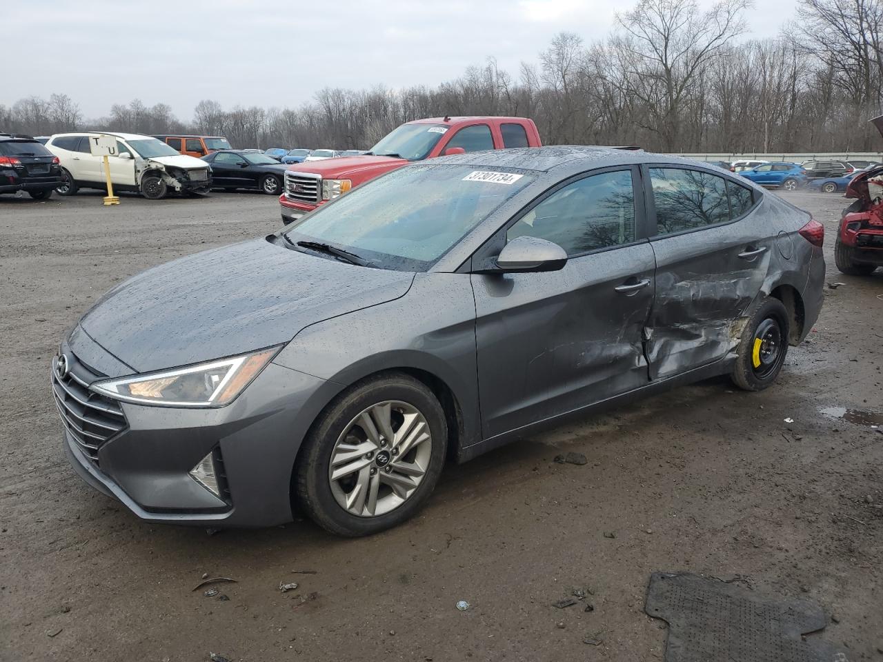 2020 HYUNDAI ELANTRA SEL