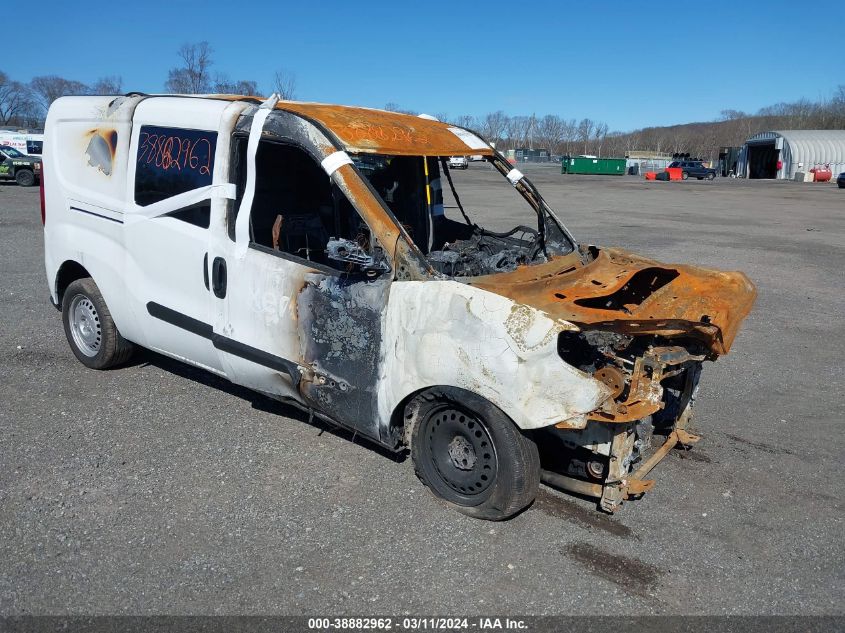 2022 RAM PROMASTER CITY CARGO VAN